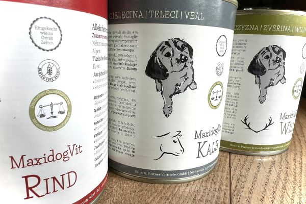 Natuurlijke hondenvoeding van Reico