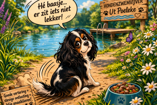 Mijn hond schuurt over de grond, wat betekent dat eigenlijk?