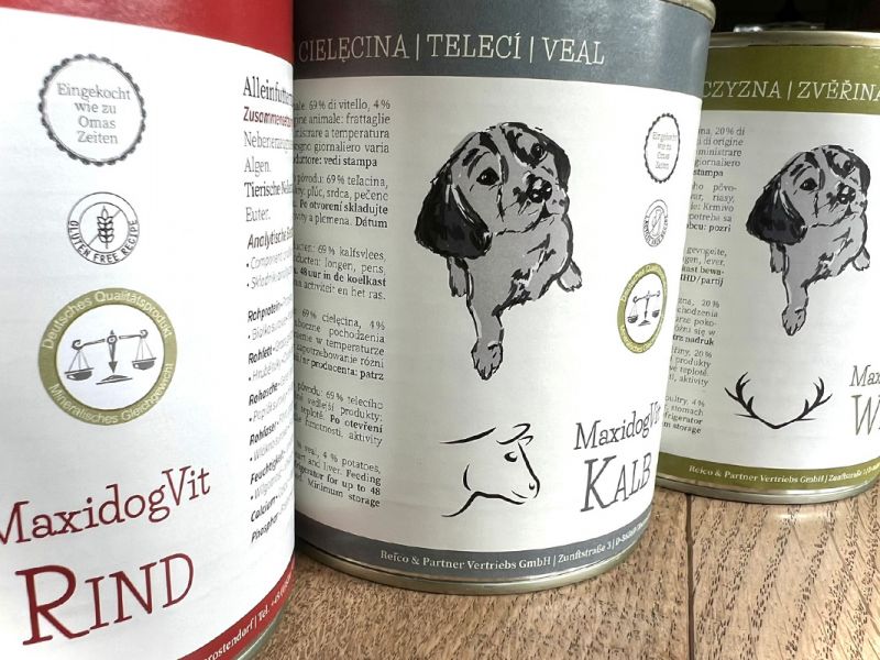 Natuurlijke hondenvoeding van Reico