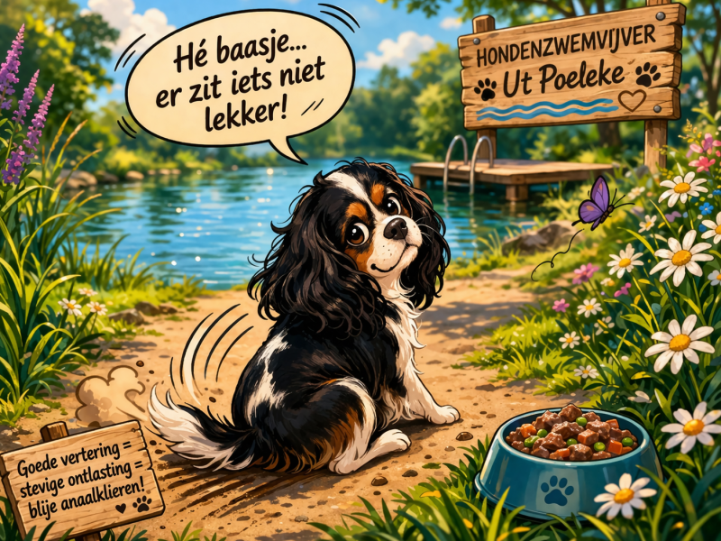 Mijn hond schuurt over de grond, wat betekent dat eigenlijk?